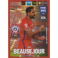 Fifa 365 Cards 2017 - 340 - Jean Beausejour -...