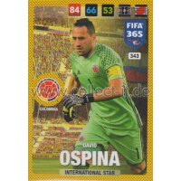 Fifa 365 Cards 2017 - 343 - David Ospina - International...