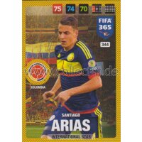 Fifa 365 Cards 2017 - 344 - Santaigo Arias -...