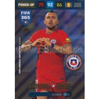 Fifa 365 Cards 2017 - 368 - Arturo Vidal - Key Players -...