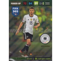 Fifa 365 Cards 2017 - 376 - Thomas Müller - Goal...