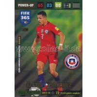 Fifa 365 Cards 2017 - 378 - Alexis Sanchez - Goal...