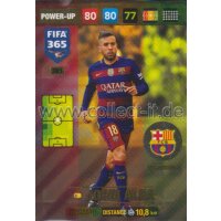 Fifa 365 Cards 2017 - 381 - Jordi Alba - Dynamos - FC...