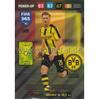 Fifa 365 Cards 2017 - 384 - Lukasz Piszczek - Dynamos -...