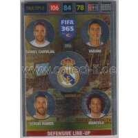 Fifa 365 Cards 2017 - 396 - Daniel Carvajal, Varane,...