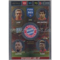 Fifa 365 Cards 2017 - 398 - Lahm, Javi Martinez, Boateng,...