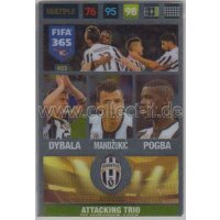 Fifa 365 Cards 2017 - 403 - Dybala, Mandzuki, Pogba -...
