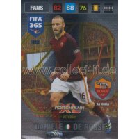 Fifa 365 Cards 2017 - 412 - Daniele De Rossi - Axl -...