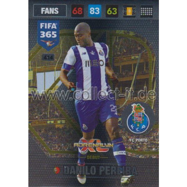 Fifa 365 Cards 2017 - 414 - Danilo Pereira - Axl - Veterans - FC Porto