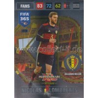 Fifa 365 Cards 2017 - 418 - Nicolas Lambaerts - Axl -...