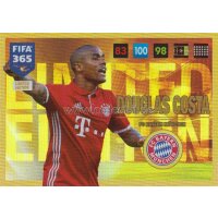 Fifa 365 Cards 2017 - LE14 - Douglas Costa - Limited Edition