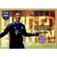 Fifa 365 Cards 2017 - LE21 - Manuel Neuer - Limited Edition