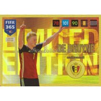 Fifa 365 Cards 2017 - LE3 - Kevin De Bruyne - Limited...