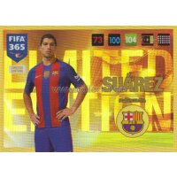 Fifa 365 Cards 2017 - LE6 - Luis Suarez - Limited Edition