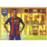 Fifa 365 Cards 2017 - LE7 - Neymar Jr. - Limited Edition