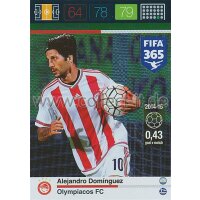 Fifa 365 Cards 2016 205 Alejandro Dominguez - Goal Machine