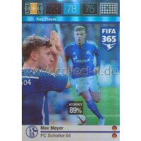 Fifa 365 Cards 2016 221 Max Meyer - Key Player