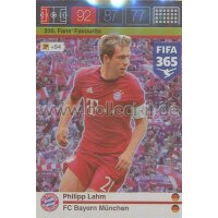 Fifa 365 Cards 2016 230 Philipp Lahm - Fans Favourites