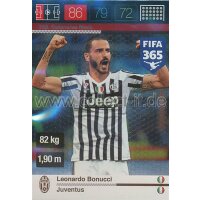 Fifa 365 Cards 2016 253 Leonardo Bonucci - Defensive Rocks