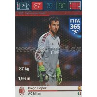 Fifa 365 Cards 2016 255 Diego Lopez - Defensive Rocks