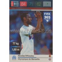 Fifa 365 Cards 2016 256 Nicolas Nkoulou - Defensive Rocks