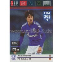 Fifa 365 Cards 2016 260 Atsuto Uchida - Defensive Rocks