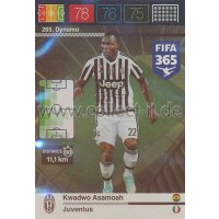 Fifa 365 Cards 2016 265 Kwadwo Asamoah - Dynamos