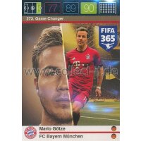 Fifa 365 Cards 2016 273 Mario Götze - Game Changers
