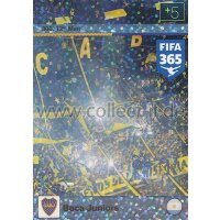 Fifa 365 Cards 2016 300 Boca Juniors - 12th Man