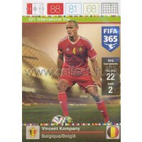 Fifa 365 Cards 2016 321 Vincent Kompany - International...