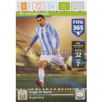 Fifa 365 Cards 2016 327 Angel Di Maria - International Stars