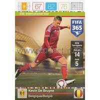 Fifa 365 Cards 2016 330 Kevin De Bruyne - International...