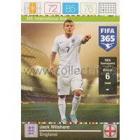 Fifa 365 Cards 2016 340 Jack Wilshere - International Stars