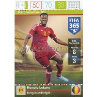 Fifa 365 Cards 2016 345 Romelu Lukaku - International Stars