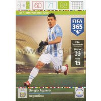 Fifa 365 Cards 2016 347 Sergio Agüero -...