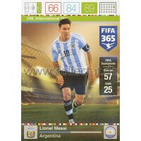 Fifa 365 Cards 2016 348 Lionel Messi - International Stars