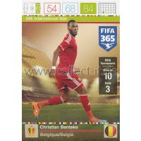 Fifa 365 Cards 2016 349 Christian Benteke - International...