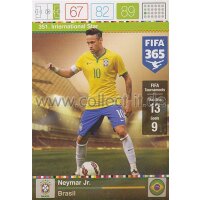 Fifa 365 Cards 2016 351 Neymar Jr. - International Stars