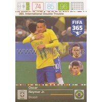 Fifa 365 Cards 2016 365 Oscar & Neymar Jr. - International Double Trouble