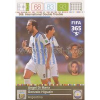 Fifa 365 Cards 2016 366 Angel Di Maria & Gonzalo Higuain - International Double Trouble