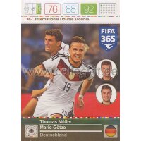 Fifa 365 Cards 2016 367 Thomas Müller & Mario...