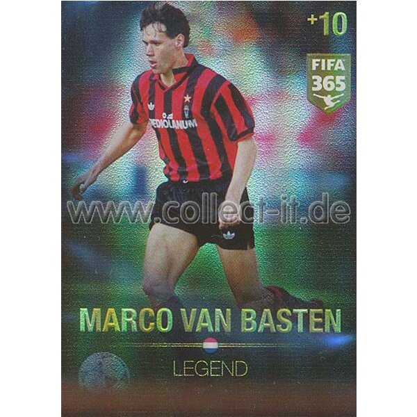 Fifa 365 Cards 2016 373 Marco van Basten - Legends