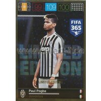 Fifa 365 Cards 2016 LE13 - Paul Pogba - Limited Edition