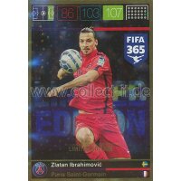 Fifa 365 Cards 2016 LE16 - Zlatan Ibrahimovic - Limited...