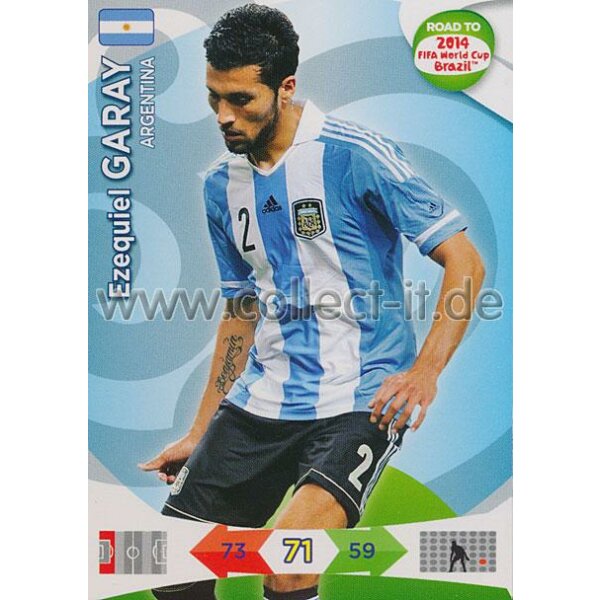 PAD-RT14-003 - Ezequiel Garay - Base Card