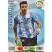 PAD-RT14-012 - Ezequiel Lavezzi - Base Card