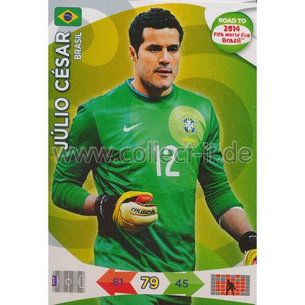 PAD-RT14-013 - Julio Cesar - Base Card