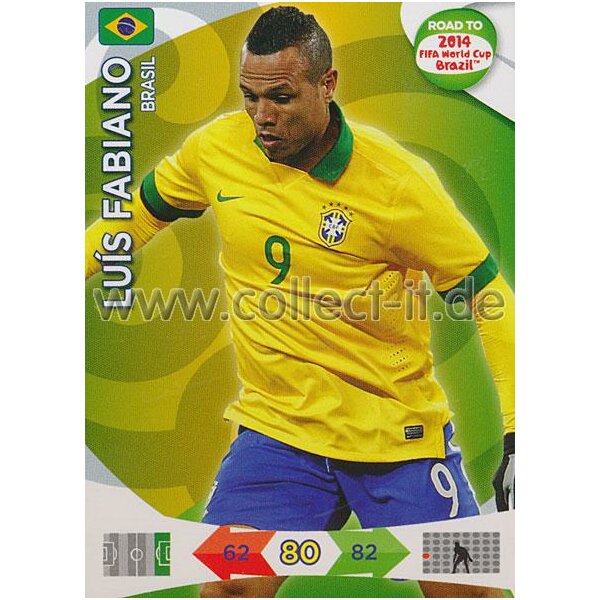 PAD-RT14-026 - Luis Fabiano - Base Card