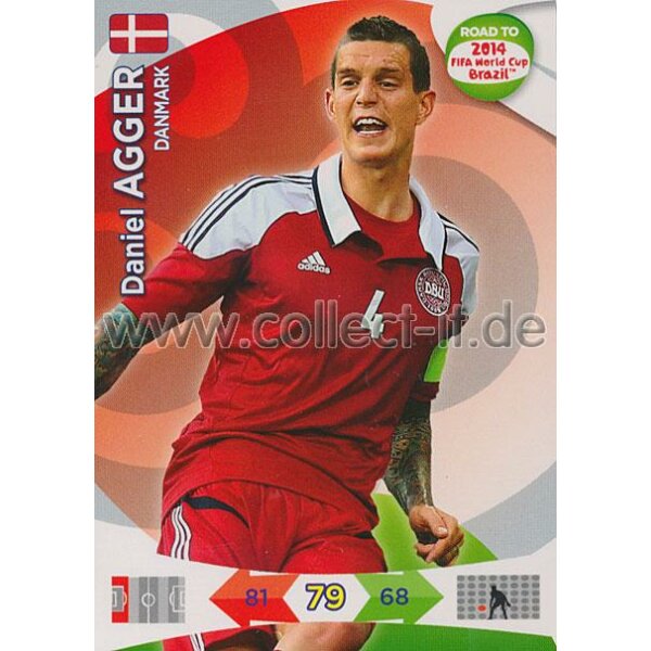 PAD-RT14-038 - Daniel Agger - Base Card