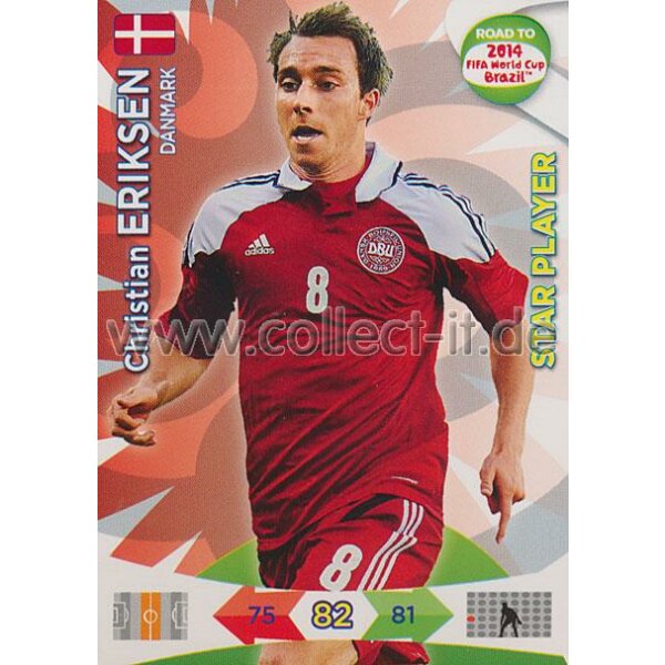 PAD-RT14-042 - Christian Eriksen - Star Player